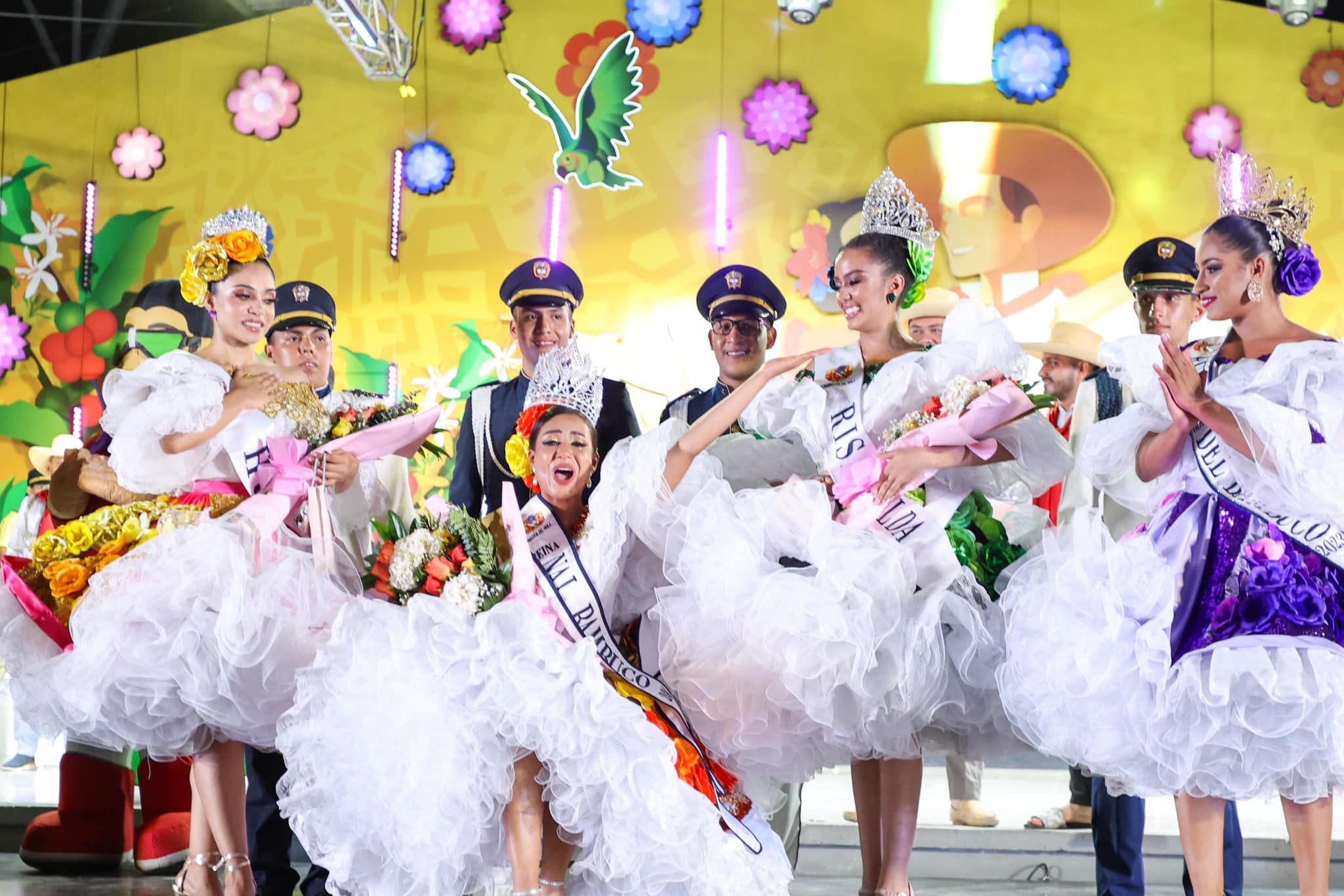 El Huila tiene nueva Reina Nacional del Bambuco