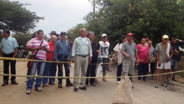 Bloqueos de basura en el relleno Los Ángeles