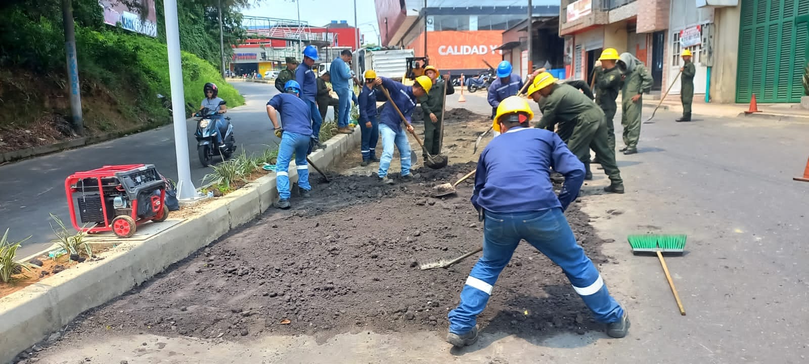 Más de 700 huecos han sido ´reparchados´