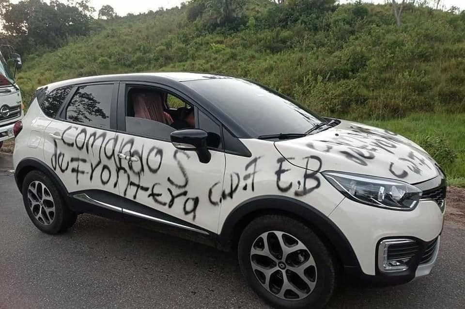 Disidencias instalaron retén ilegal en la vía Suaza - Florencia