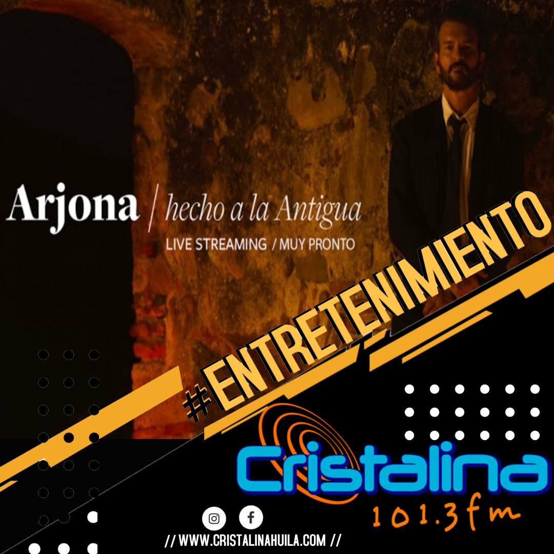 RICARDO ARJONA, “HECHO A LA ANTIGUA”