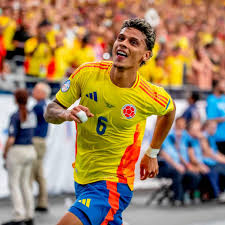 El colombiano Richard Ríos fue escogido como el jugador más sexy de la Copa América