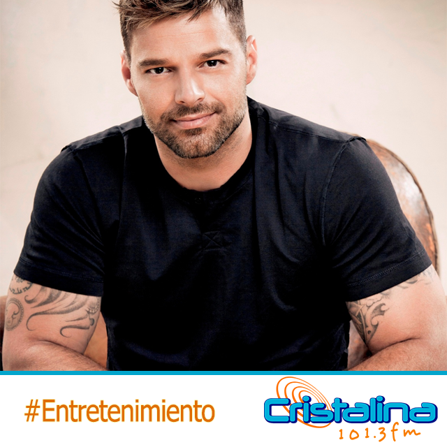 RICKY MARTIN APOYA EN ESTA CUARENTENA