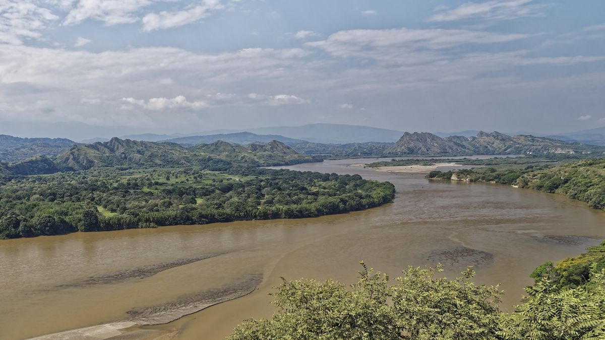 Baja el nivel del Rio Magdalena por el fenómeno del niño