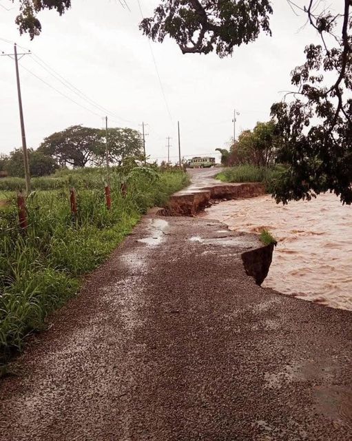 [AUDIO] El río Arenoso en Rivera tiene incomunicado una zona rural y amenaza el puente en la ruta 45