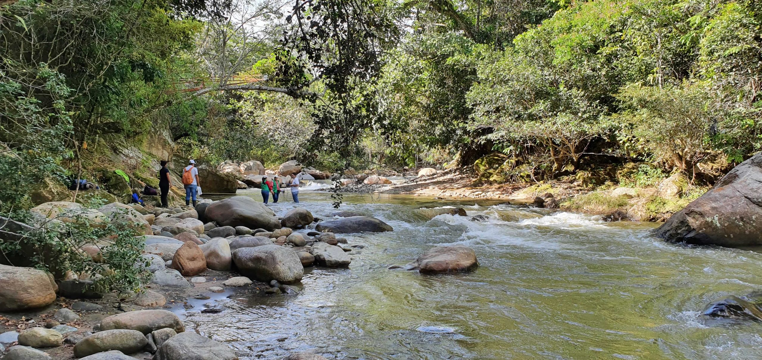 Rio Fortalecillas enfrenta grave sequía