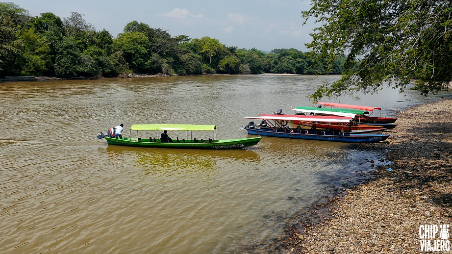 Bajos niveles del río Magdalena a causa del fenómeno del niño