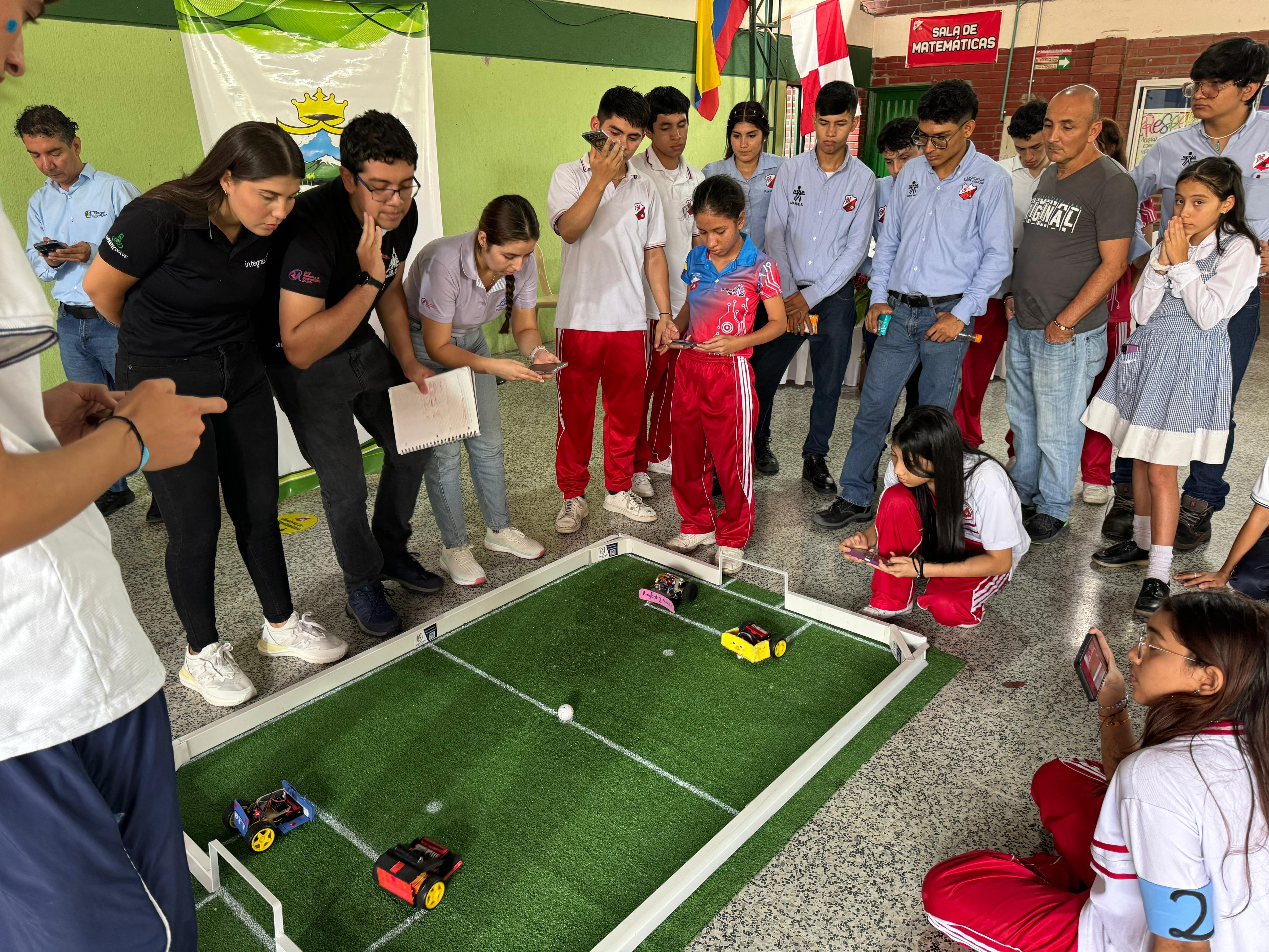Primer Intercolegiado de Robótica ‘Neiva Te Ama’