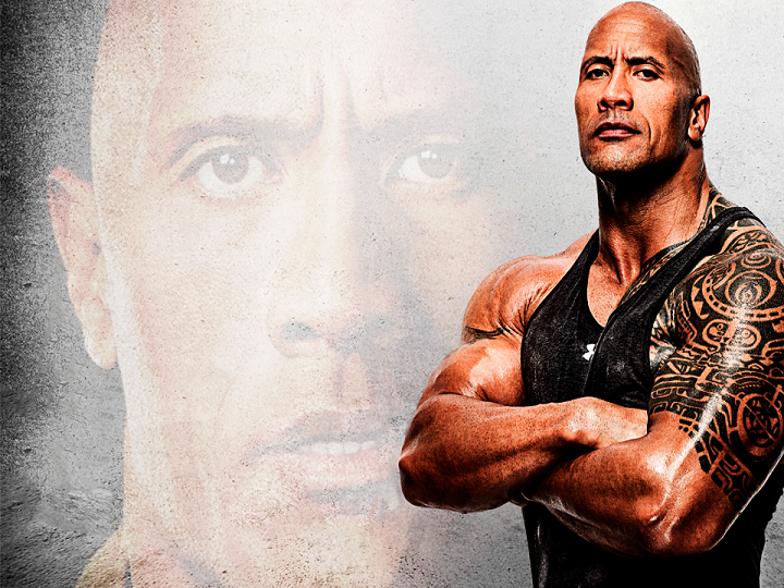Hoy hace 51 años nació The Rock