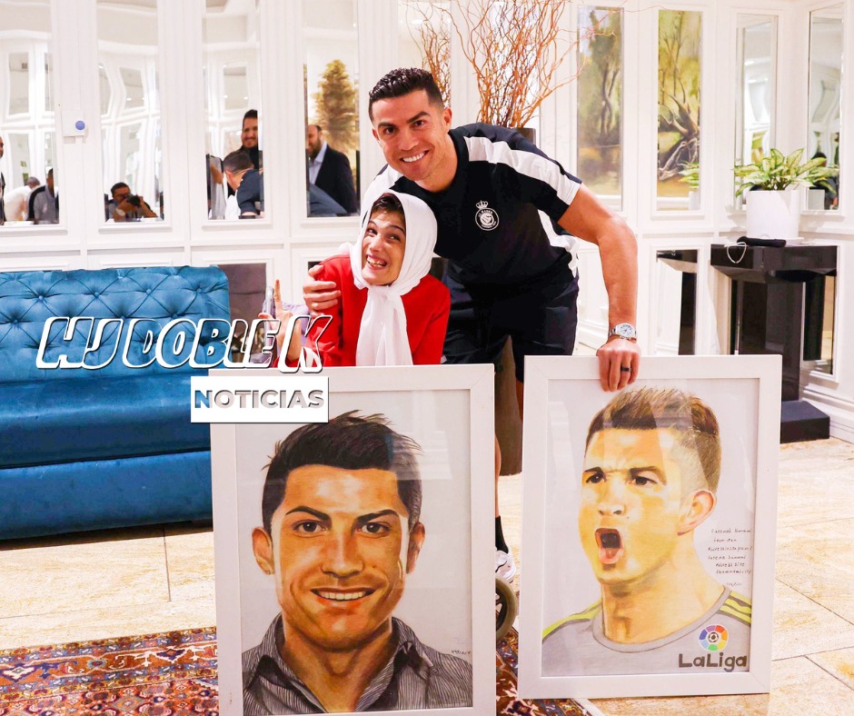 Cristiano Ronaldo recibirá 99 latigazos por abrazar a una mujer soltera en Irán