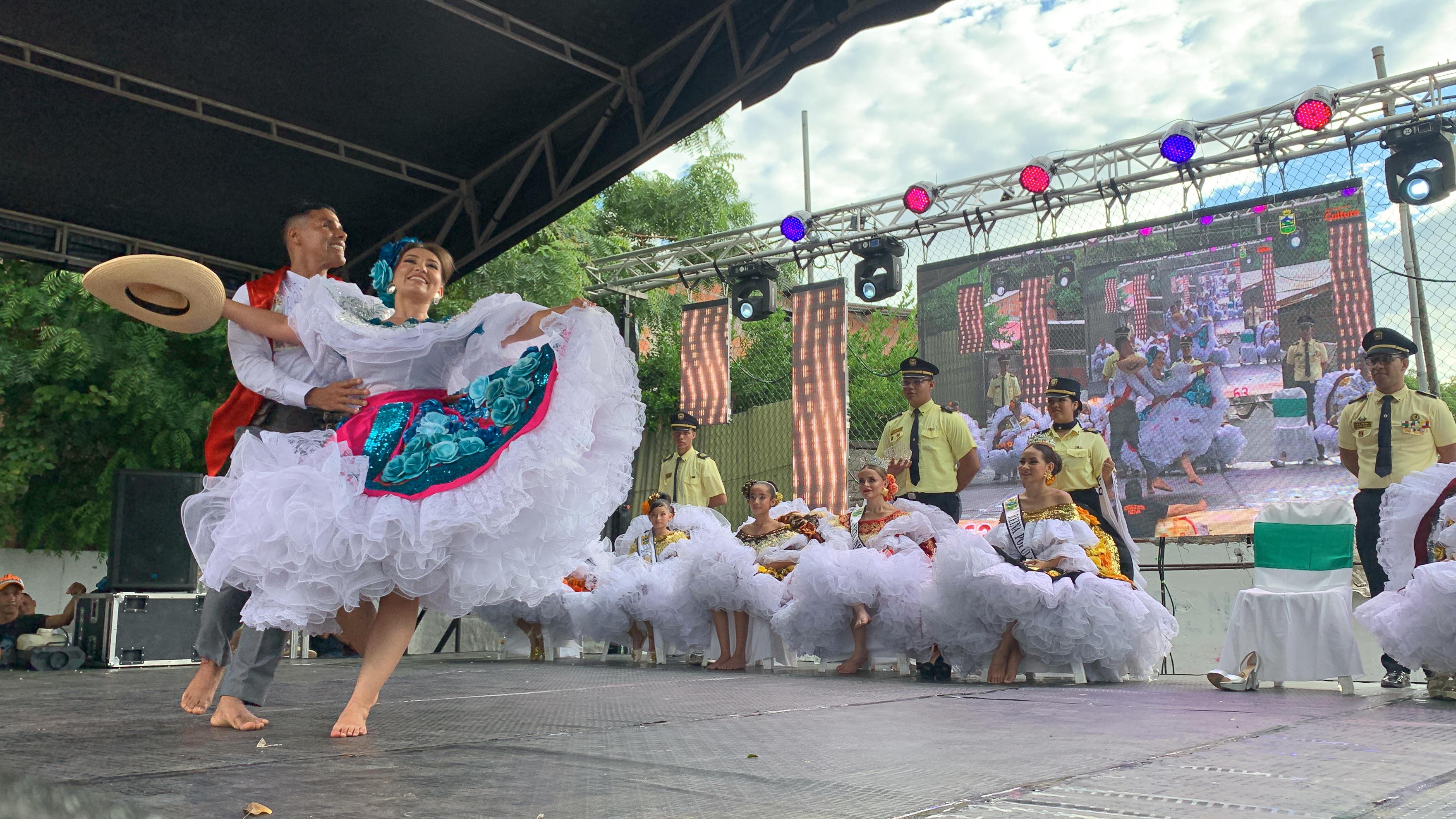 Las rondas sampedrinas se tomaron los corregimientos de Guacirco y Fortalecillas