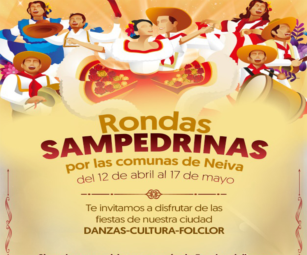 Todo listo para  las rondas sampedrinas en Neiva