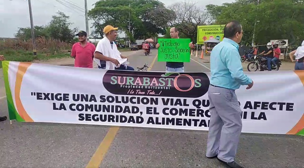 [AUDIO] Rotonda de Surabastos sería una realidad