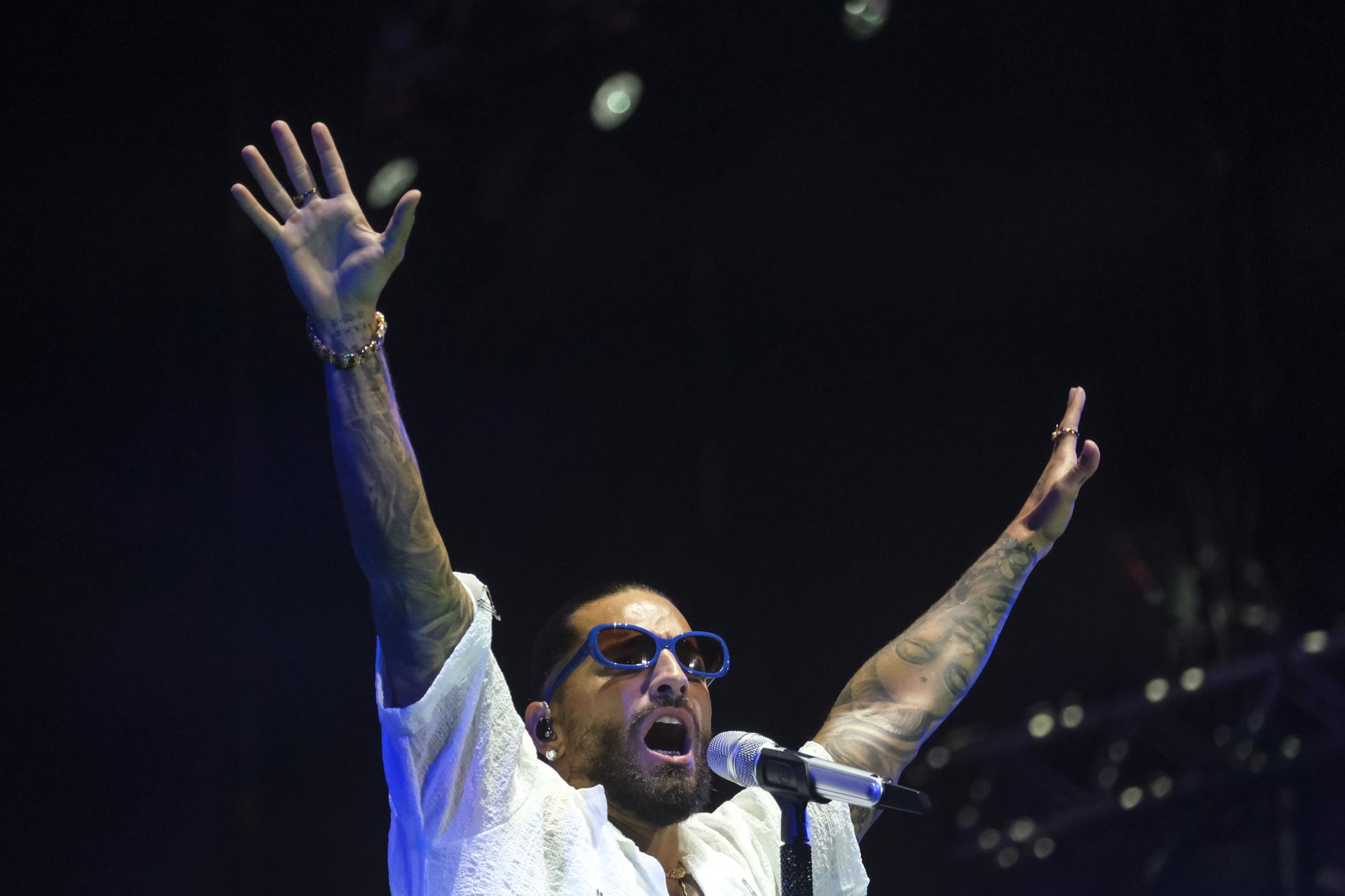 Maluma sacudió a Gran Canaria