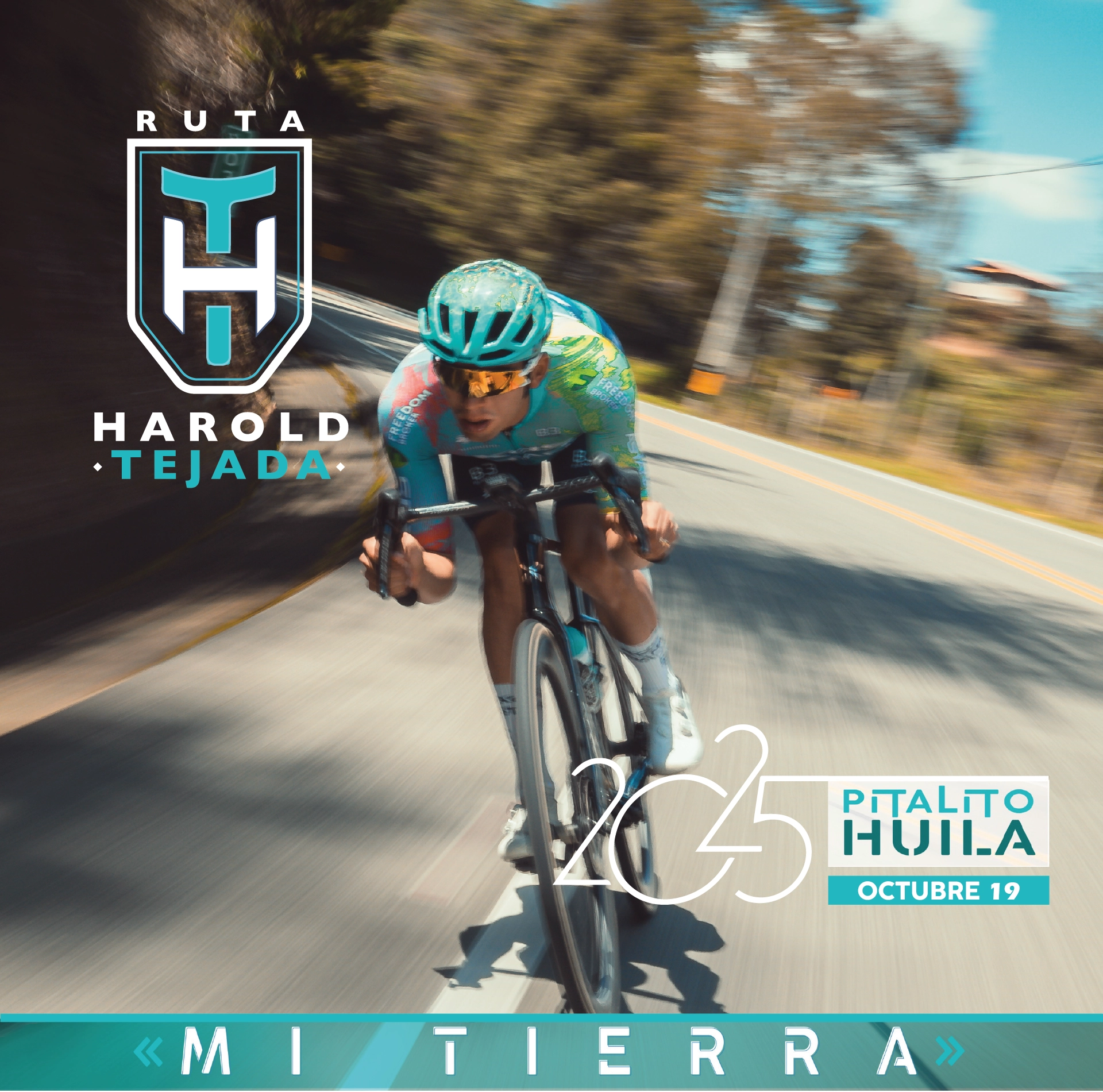 Atención a los Cierres viales tras la competencia Ruta Harold Tejada a realizarse en el Sur del Huila