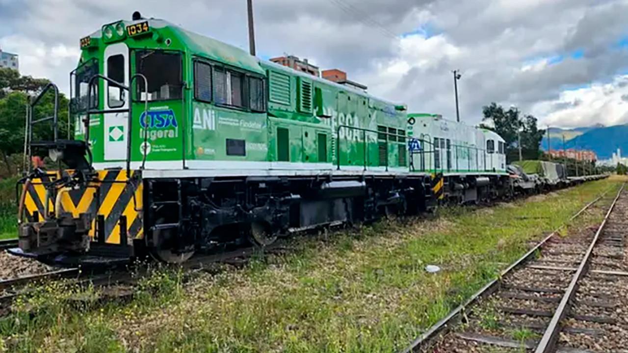 El gobierno nacional reafirmo su compromiso con la Ruta Ferroviaria del Huila