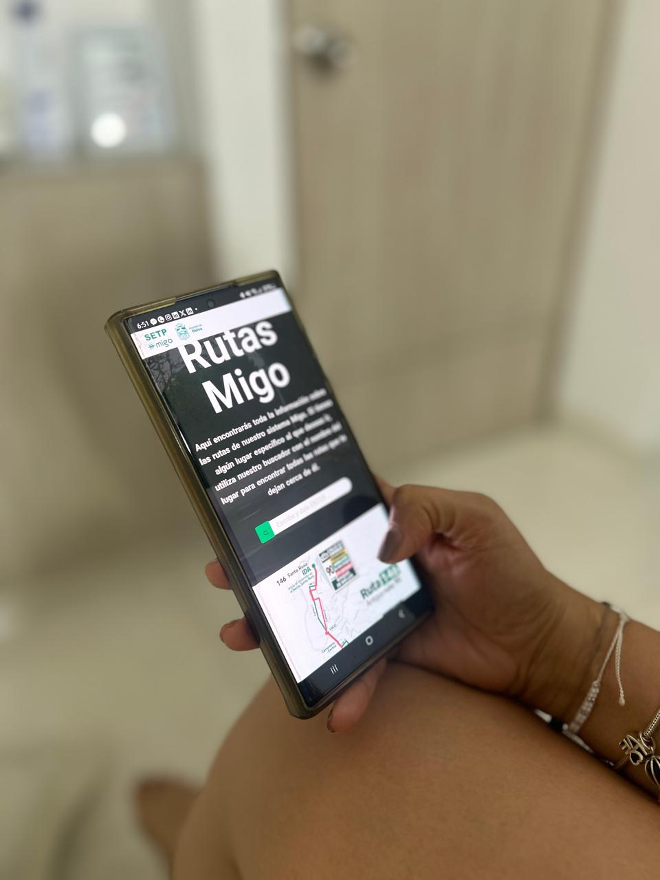Usuarios del Setp – Migo podrán consultar las rutas en internet