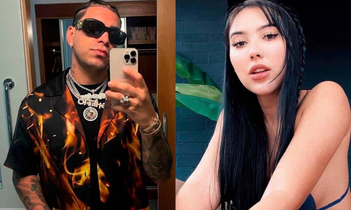 Aida Victoria con Ryan Castro despiertan dudas