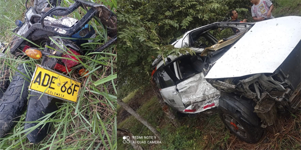 ¿Por qué tanto accidente en la ruta 45?