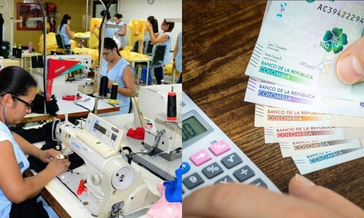 [AUDIO] Aumento del salario mínimo en Colombia para el  2024