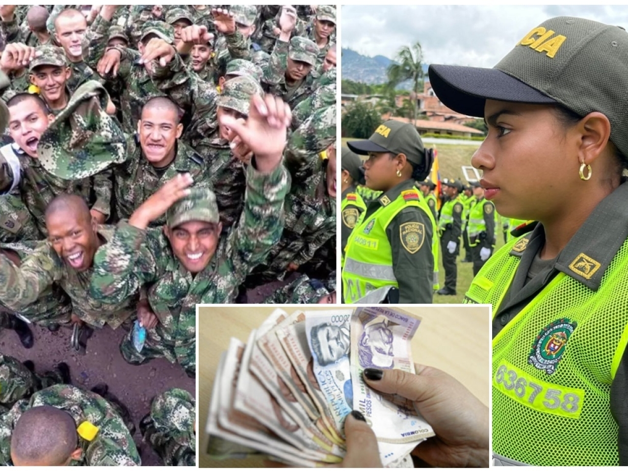 [AUDIO] Salario mínimo para miembros de las Fuerzas Militares