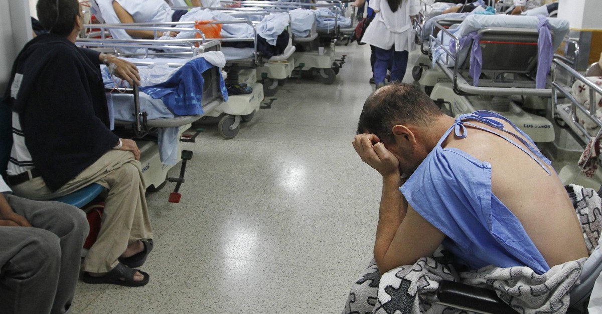 [AUDIO] Crisis en el sistema de salud en Colombia