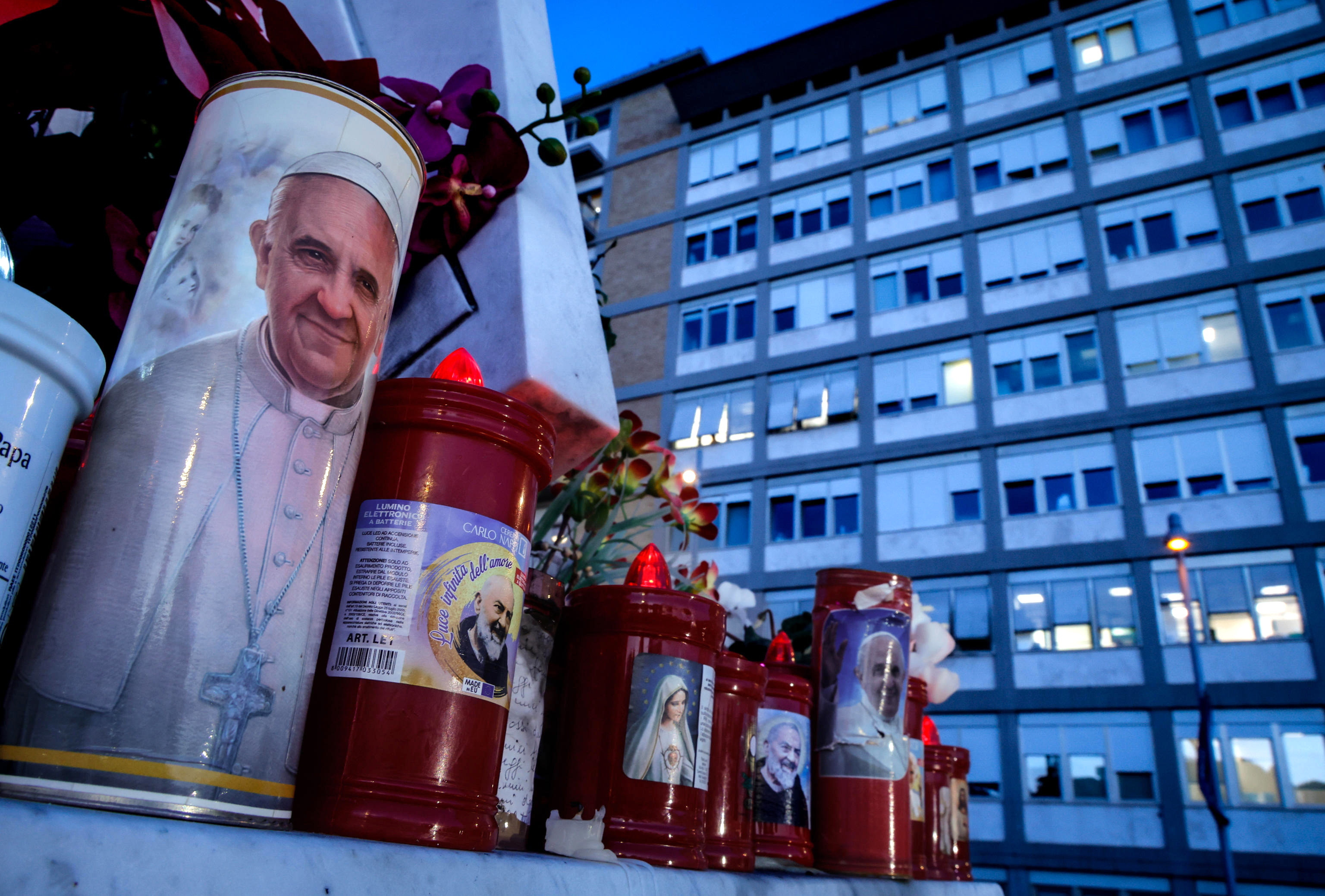 El vaticano entrega nuevo reporte de salud del Papa Francisco