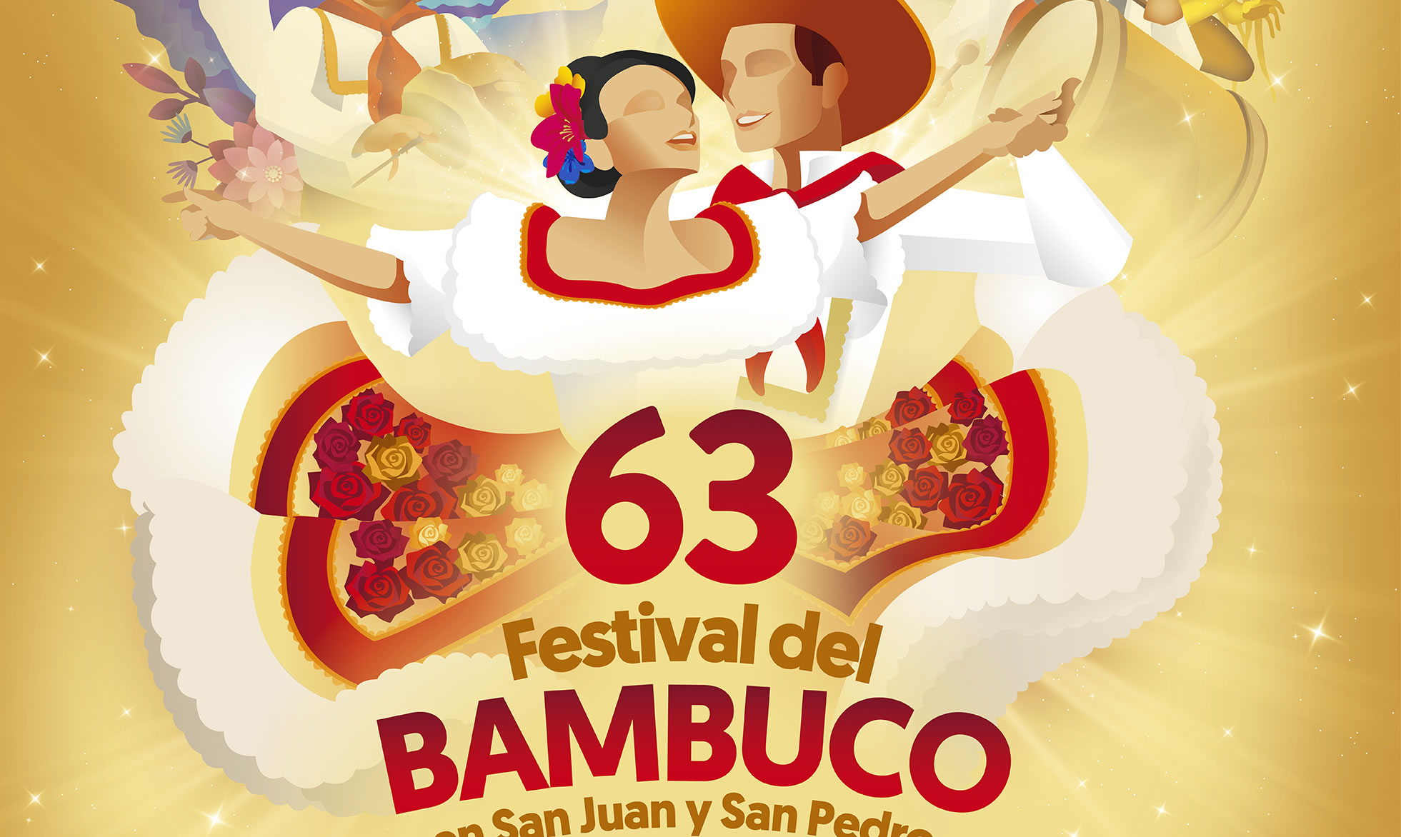 Estas son de las cifras que dejo el Festival del Bambuco en San Juan y San Pedro 2024