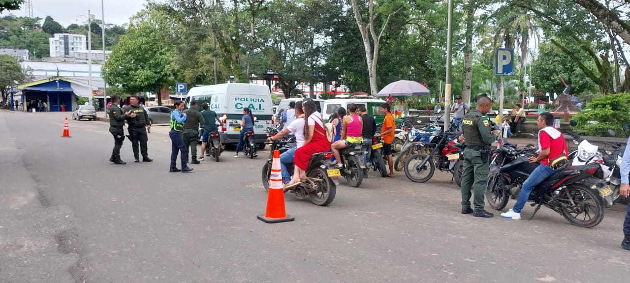 Incremento de accidentes en San Vicente.