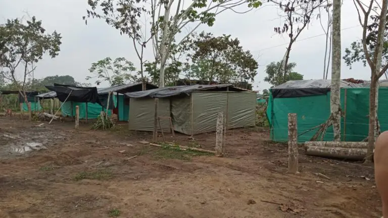 Caracterización de familias en San Vicente del Caguan.