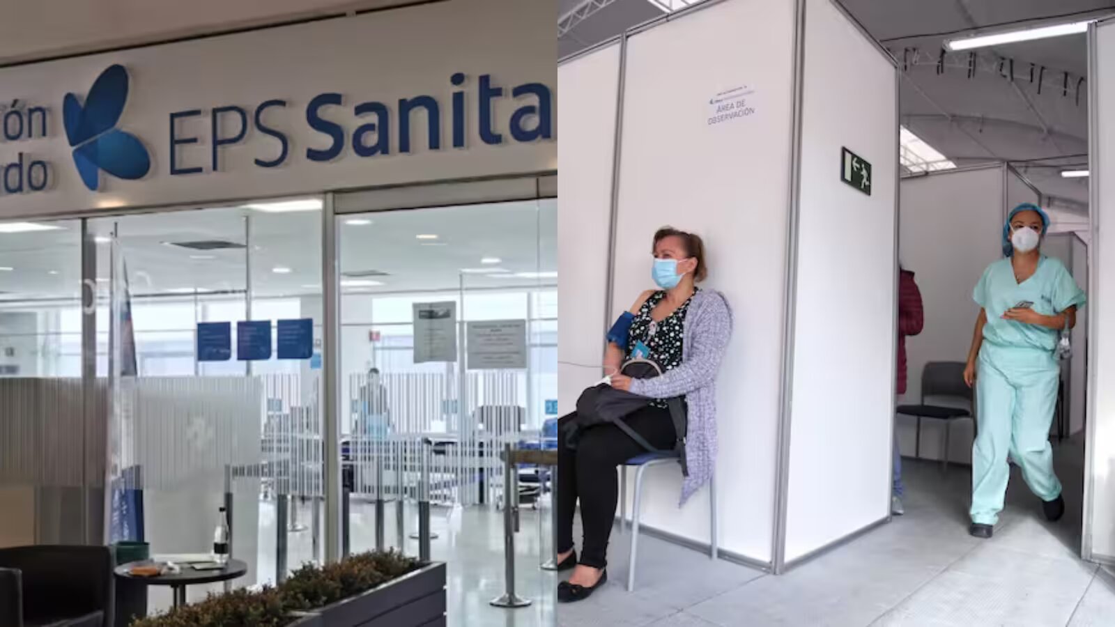 [AUDIO] Supersalud interviene EPS Sanitas