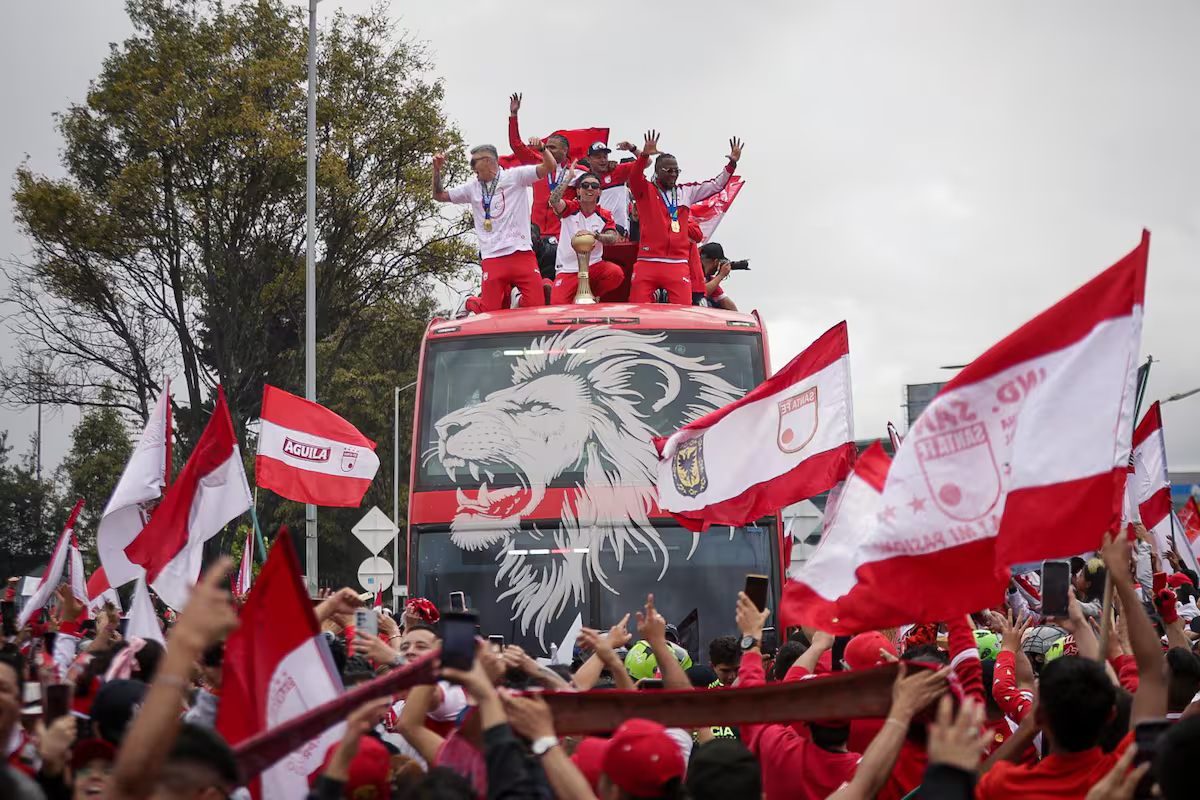 [AUDIO] Santa Fe se coronó campeón de Liga en Colombia