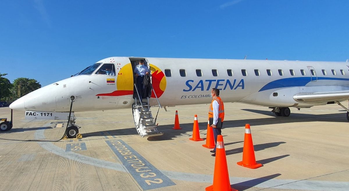 La aerolínea Satena hoy inaugura nuevas rutas para Neiva y Pitalito