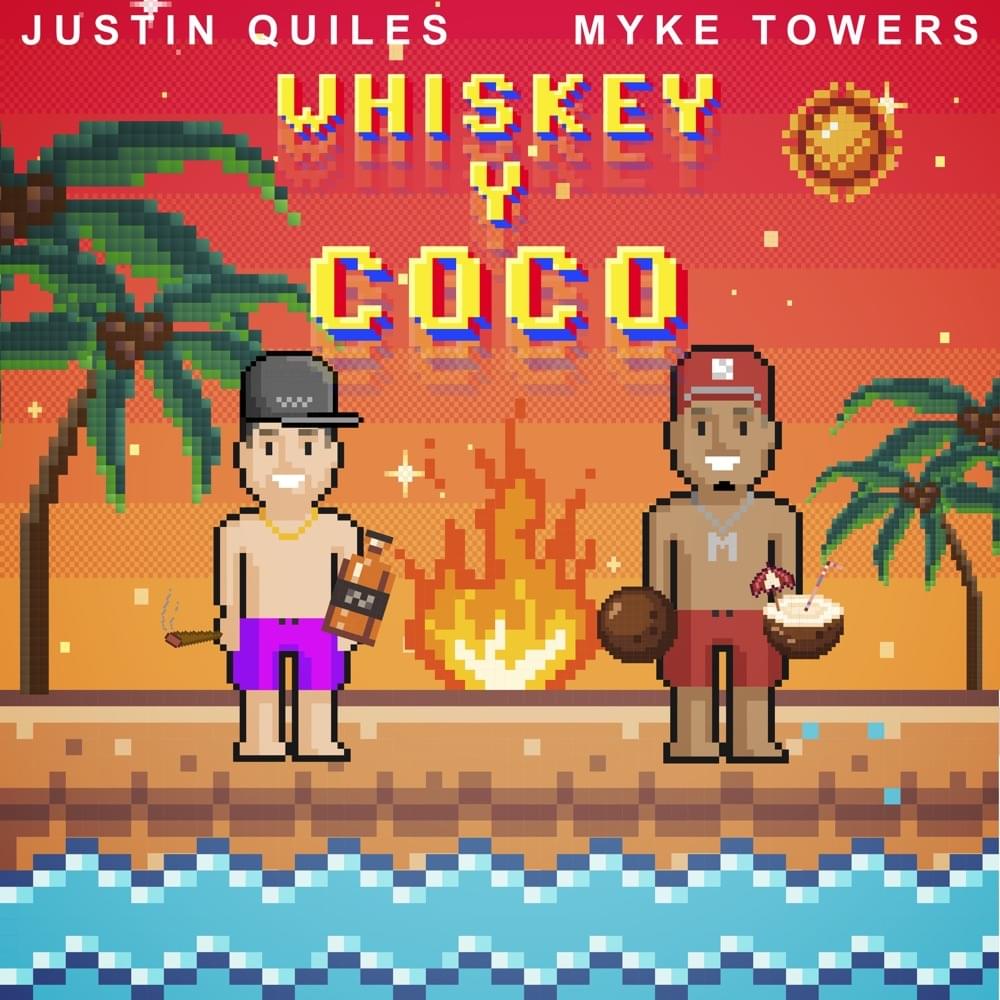 Justin Quiles inicia el año con la canción “Whisky y Coco” junto a Myke Towers