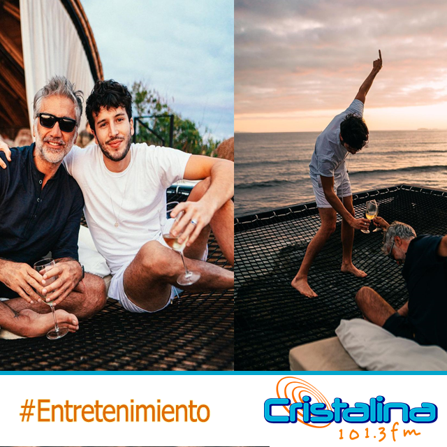 ALEJANDRO FERNÁNDEZ Y SEBASTIÁN YATRA DISFRUTARON SUS VACACIONES