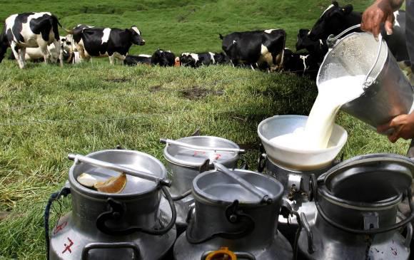 Caquetá se suma a la protesta del sector lechero.