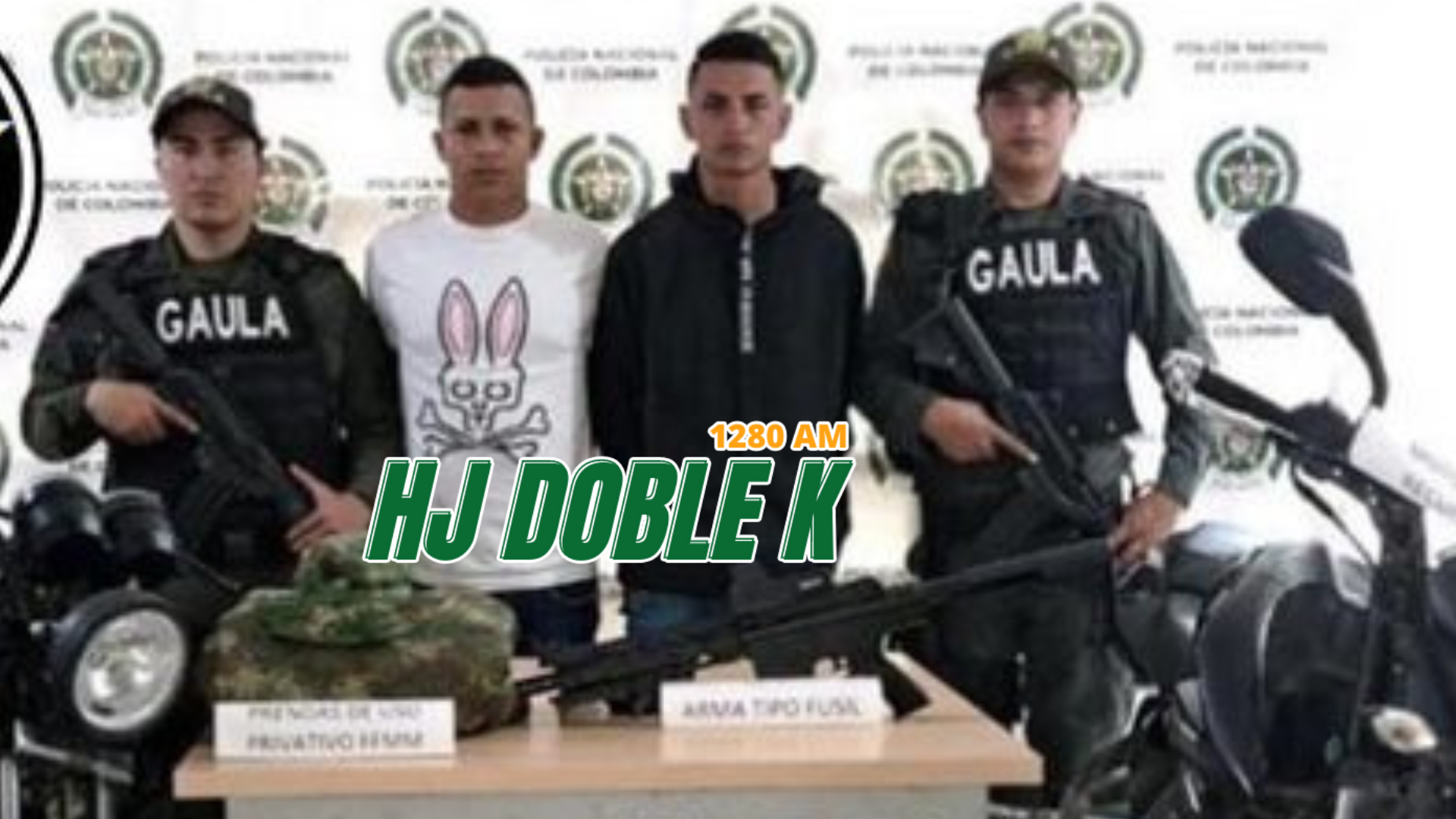 Por presunto caso de secuestro dos hombres capturados en Pitalito