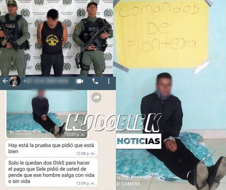Liberado ecuatoriano secuestrado en el Huila