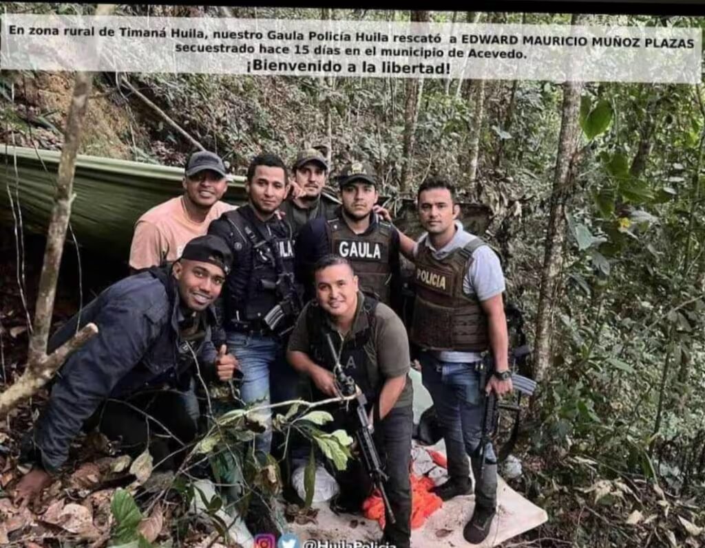 [AUDIO] En libertad se encuentra el joven Eduard Mauricio Muñoz Plazas