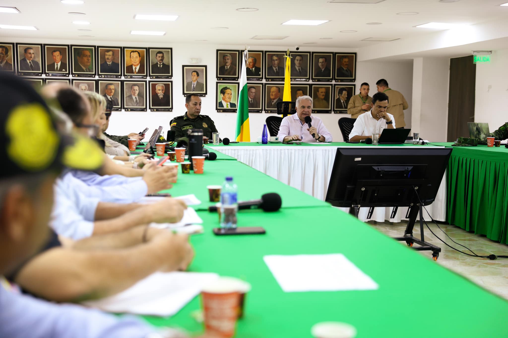 Un grupo especial antiterrorismo llegará al municipio de Nátaga
