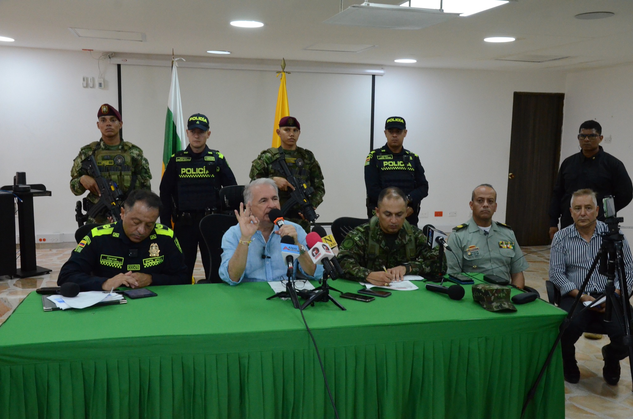[AUDIO] Se entregaron resultados en seguridad en el Huila