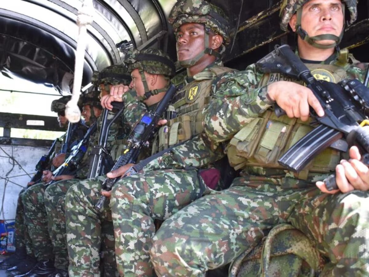 En Nátaga, nuevamente se presentaron disparos provenientes de las montañas