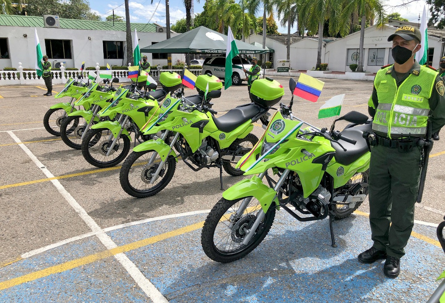 [AUDIO] Refuerzan seguridad para Neiva con captores biométricos