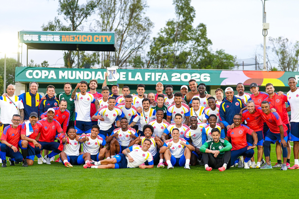 Se acabó la espera: Colombia debuta en el Mundial