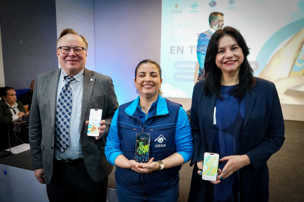 IDEAM lanza aplicación