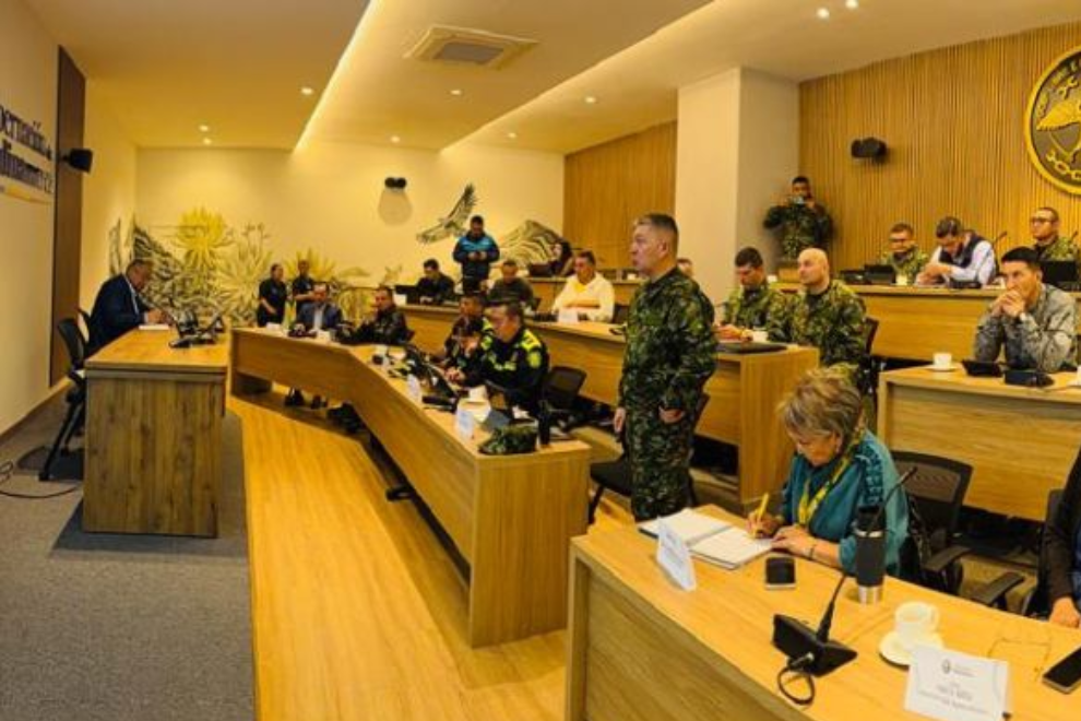 Más de 6.000 uniformados custodiarán las elecciones en Cundinamarca