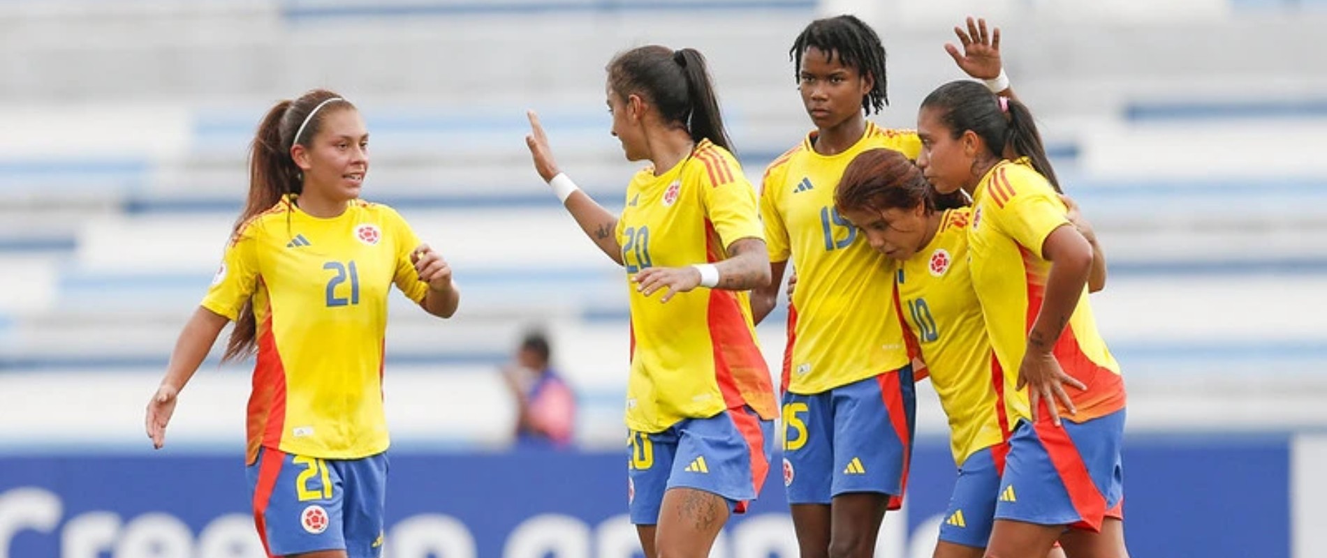 Selección Colombia enfrentará hoy a Chile en el Sudamericano Femenino Sub 17 de fútbol