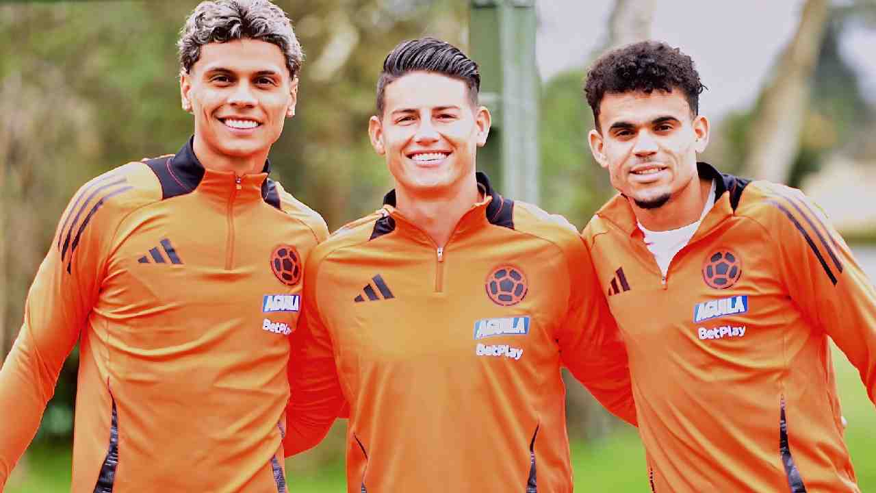 Selección Colombia está completa en Londres previo a los partidos amistosos
