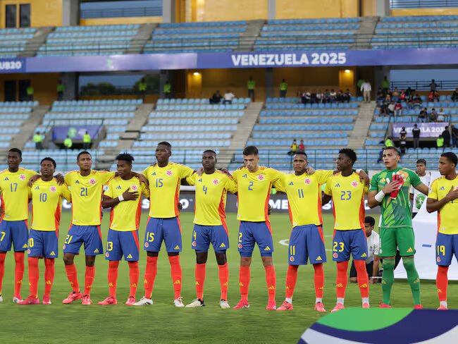 Selección Colombia terminó con victoria el Sudamericano Sub 20 de fútbol