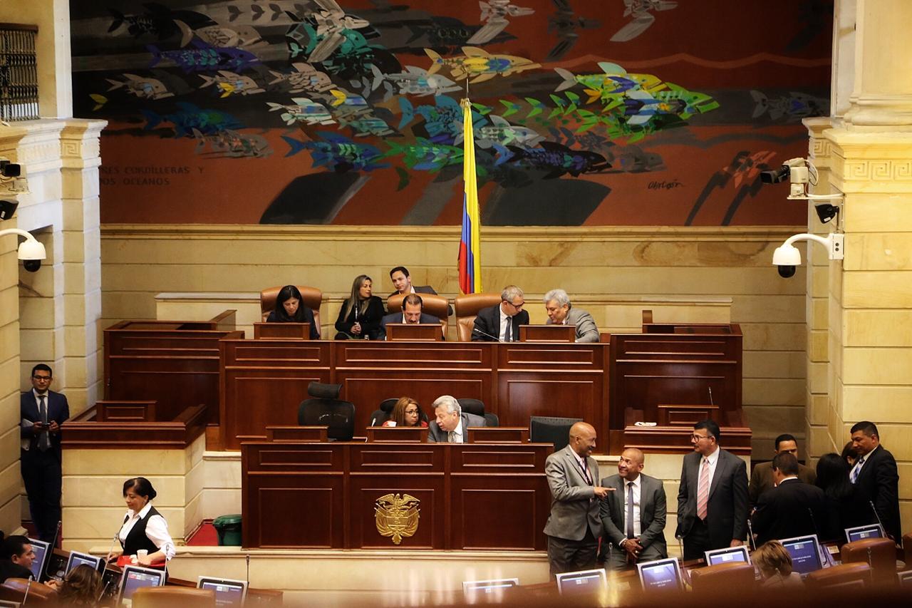 [AUDIO] Listas las mesas directivas en el congreso de la república para el periodo 2024 – 2025.
